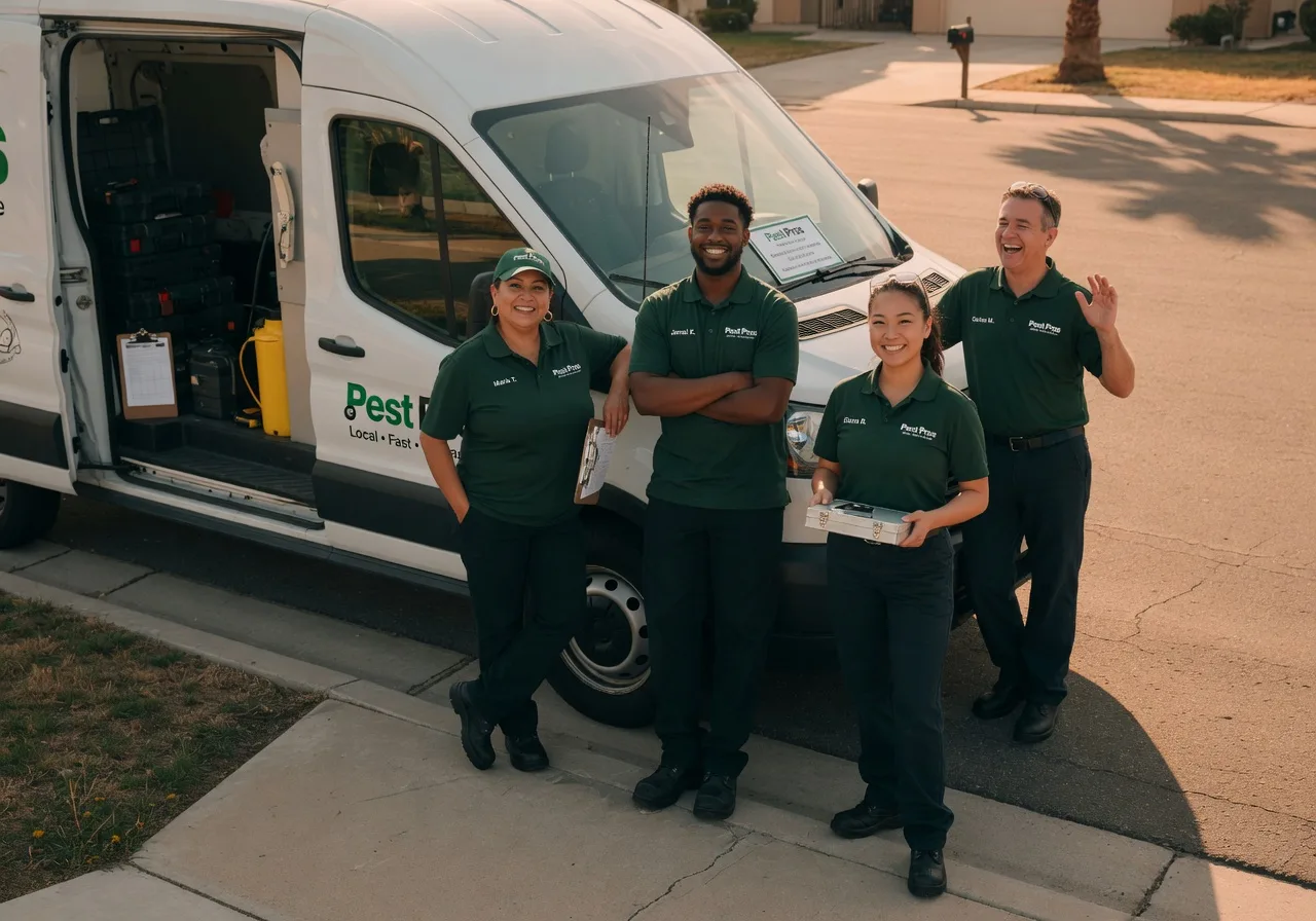 Pest Control company in Astor, FL